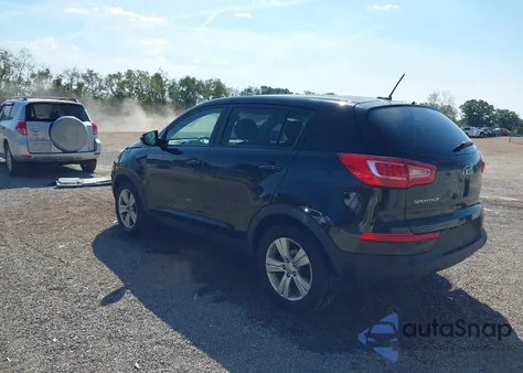 2013 Kia Sportage Lx z USA, uszkodzony, nr VIN KNDPB3A20D7485053